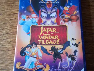 WALT DISNEY: JAFAR VENDER TILBAGE. DVD-tegnefilm. 