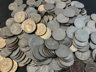 50 stk Quarter Dollar USA - Blandet stand og årgange