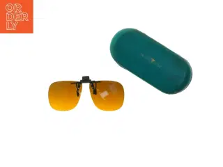 Clip-on solbriller (str. 13 cm)