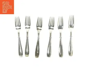 Sæt af 6 gafler fra Absa (str. 6 stk 19,5 cm)
