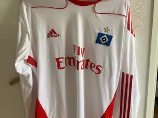 Ny Hamburg SV trøje størrelse L 