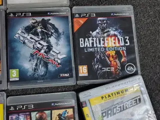 2 stks Ps3 med 12 spil