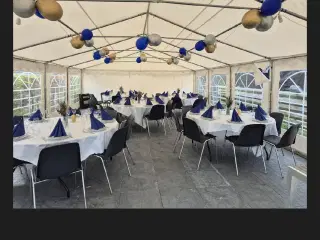 Partytelt 6 x 10 meter