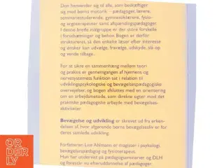 Bevægelse og udvikling af Lise Ahlmann fra Christian Ejlers&#39; Forlag