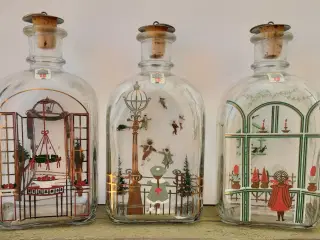 Holmegaard julesnapseflasker