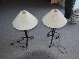 2 bordlamper m. Lene Bjerre skærme