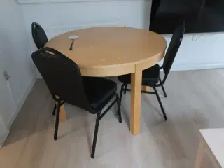 Bord med stole