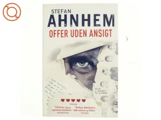 Offer uden ansigt af Stefan Ahnhem (Bog)