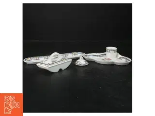 Skrivesæt i porcelæn