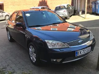 Ford Mondeo køre godt hvad mere kan man sige 