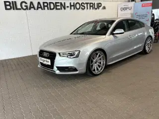 Audi A5 3,0 TFSi Sportback quattro S-tr.