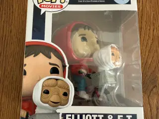 Funko Pop ET & Elliott