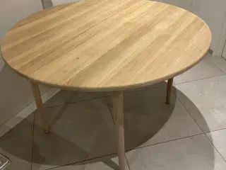 Rundt spisebord Massiv Egetræ