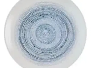 11 stk. Tallerken coupe multi blå 288 mm Elements Churchill