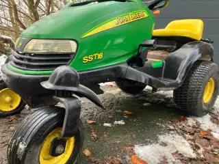 John deere zeroturn projekt 