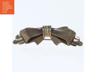 Sløjfe broche (str. 6 cm)