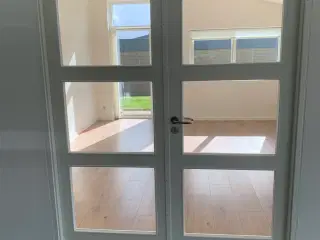 Fransk dobbelt dør.