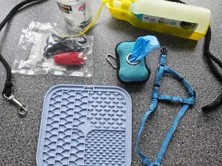 🐾 Hundepakke – alt du skal bruge til gåtur 