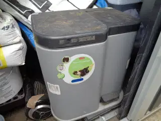 2 affaldsspande