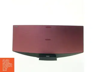 Sony dockhøjttaler med ur og radio fra Sony (str. 40 x 21 cm)