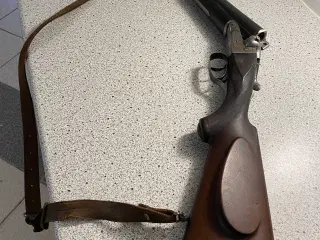 3 ringer Sauer side by side cal. 12, 