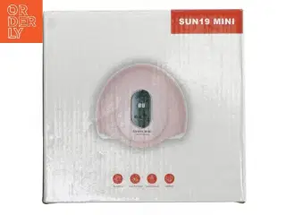 SUN19 Mini LED UV lampe fra Sun (str. 18x18 cm)