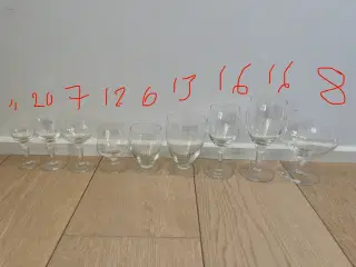 Kirsten Piil-glas fra Holmegaard