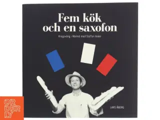 Fem kk och en saxofon (Bog)