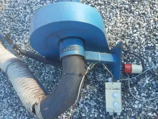 Scantool komplet udsugning med arm.