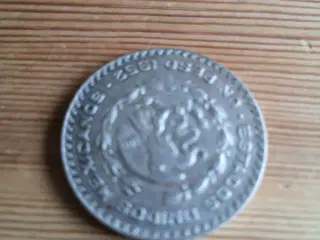 Mexicanske mønter 3 stk reserveret 