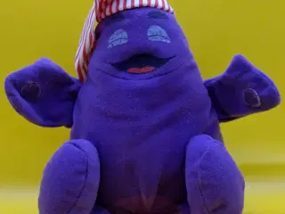 Grimace McDonald's Bamse