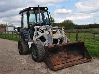 Rendegraver - JCB 2CX AIRMASTER