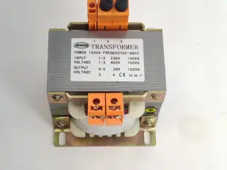 28V Transformator 230V & 400V (Combi) for Bulldog PM001S sakselift Reservedel