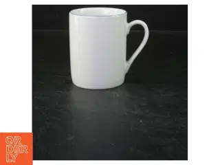 Sæt af 4 hvide krus fra Atelier (str. 9,5 cm. 4 styk)