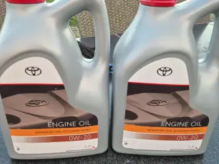 Orginal Motorolie Toyota 0W20 5L