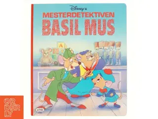 Mesterdetektive Basil Mus (Bog) fra Disney