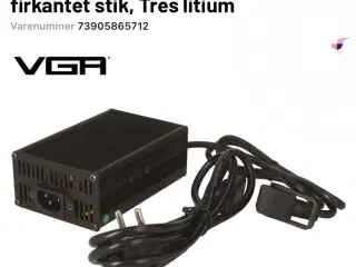 Vga Tres oplader og konsol sæt 
