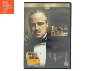 Godfather, the med Marlon Brando (DVD)