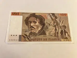 100 Francs France 1993