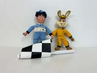 Rorri Racerbil legetøj, figurer