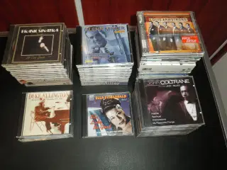 62 CD'er - Frank Sinatra, Duke Ellington m.fl.