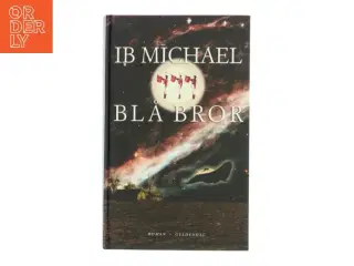 Blå bror : roman af Ib Michael (Bog)