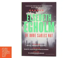 De døde sjæles nat af Elsebeth Egholm (Bog)