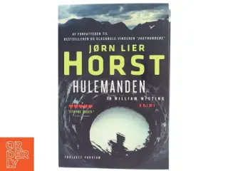 Hulemanden af Jørn Lier Horst (Bog)