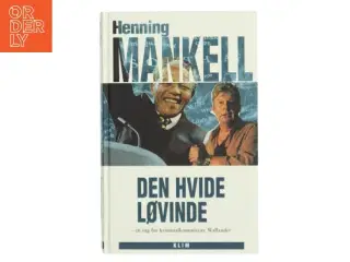 Den hvide løvinde af Henning Mankell (Bog)