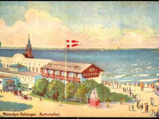 Marienlyst Helsingør - Kurhotellet - Marienlyst u/n - Ubrugt