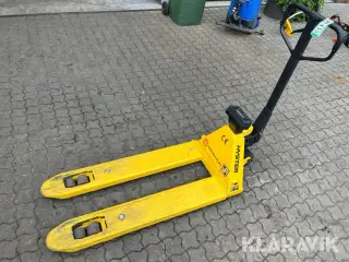 Palleløfter Hyster 2000kg - med Ravas vægt