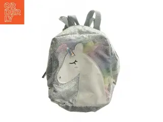 Børne rygsæk med enhjørning (str. 25x22 cm)