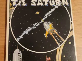 Tegneserie rejsen til Saturn. Claus Deleuran. 1. u