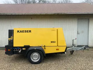 Kaeser M 82 Mobilkkompressor 